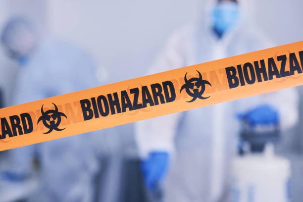 Professional Biohazard technician working in Sunbury, PA
